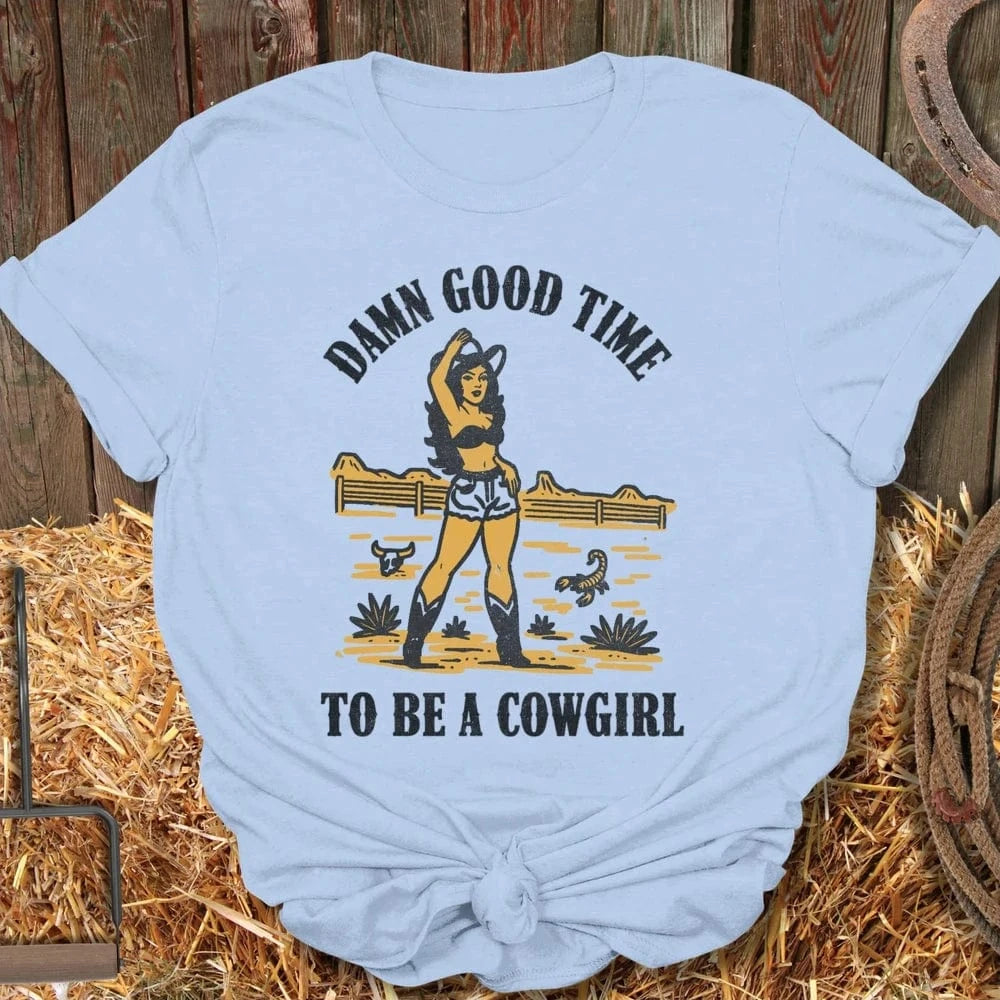 Latigo-Cowboy Authentics Light Blue / S Damn