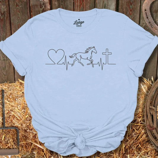 Latigo-Cowboy Authentics Light Blue / S Hearbeat