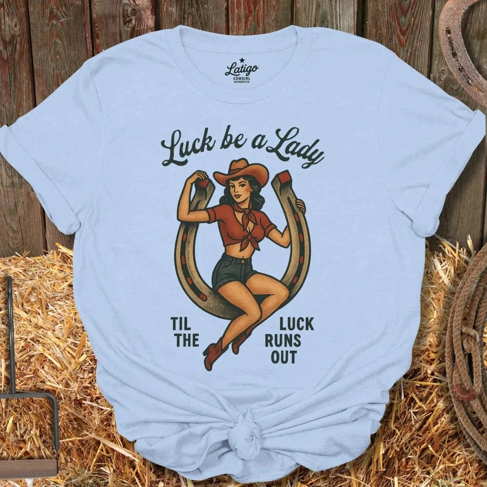 Latigo-Cowboy Authentics Light Blue / S Luck