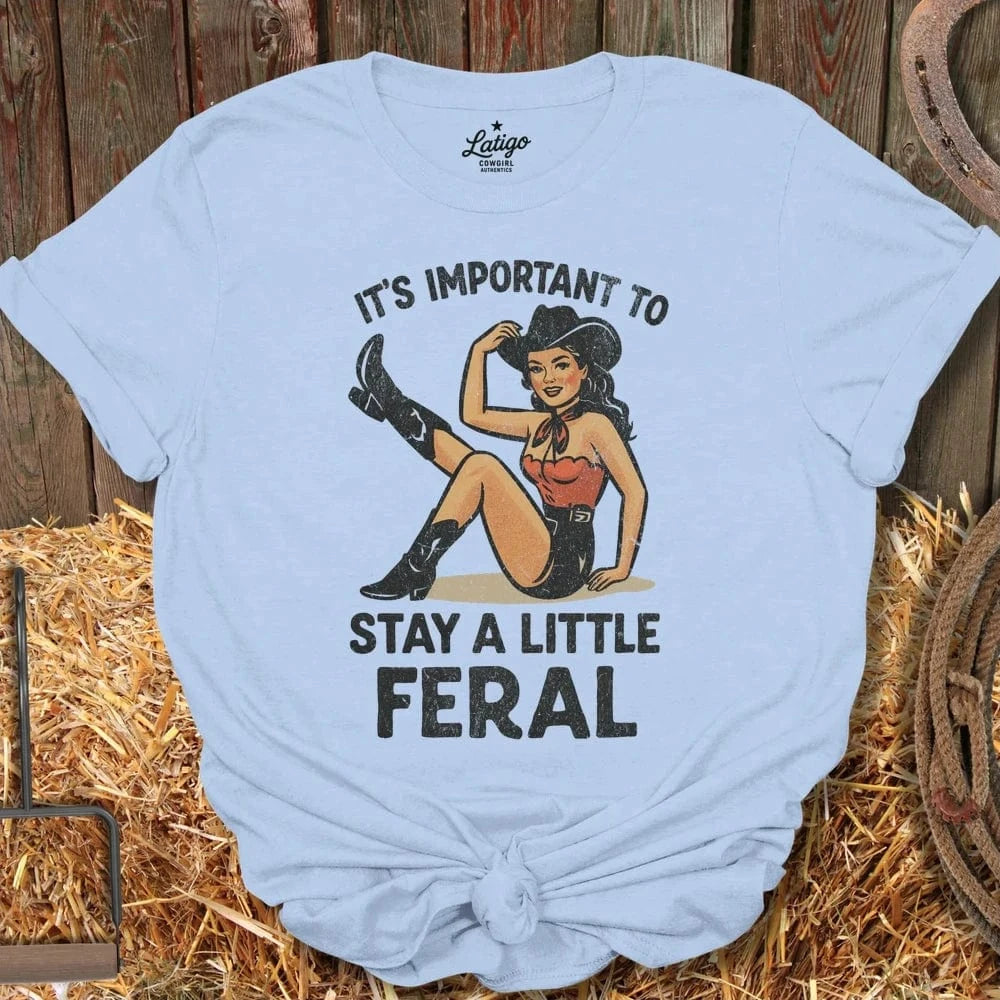 Latigo-Cowboy Authentics Light Blue / S Stay Feral