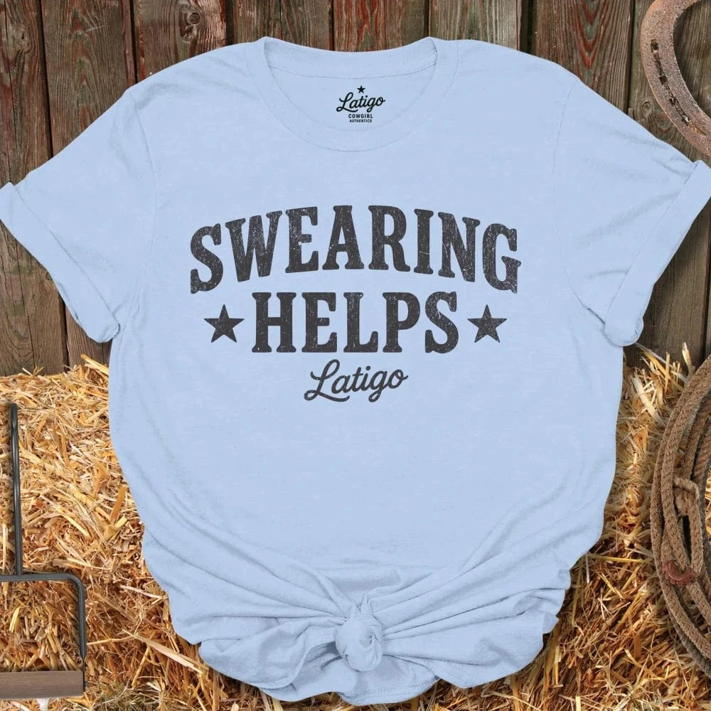 Latigo-Cowboy Authentics Light Blue / S Swearing