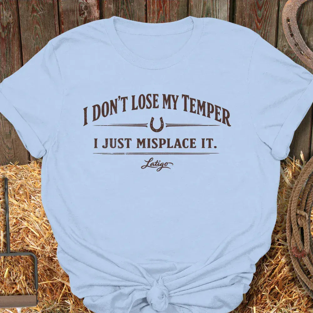 Latigo-Cowboy Authentics Light Blue / S Temper Tee