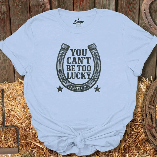 Latigo-Cowboy Authentics Light Blue / S Too Lucky