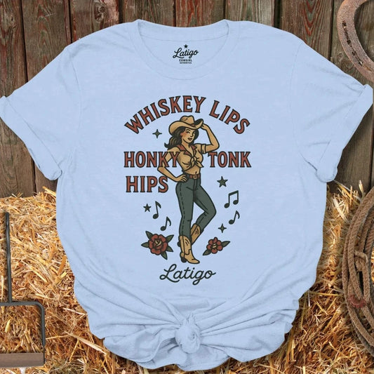 Latigo-Cowboy Authentics Light Blue / S Whiskey