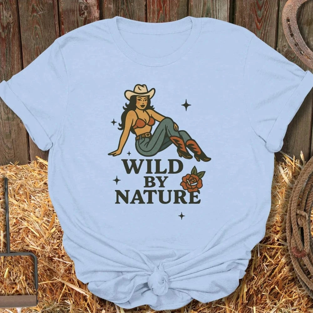 Latigo-Cowboy Authentics Light Blue / S Wild