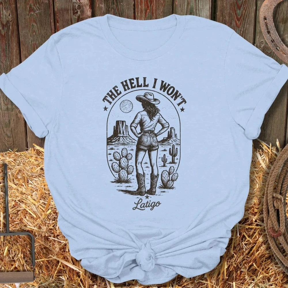 Latigo-Cowboy Authentics Light Blue / S Won't