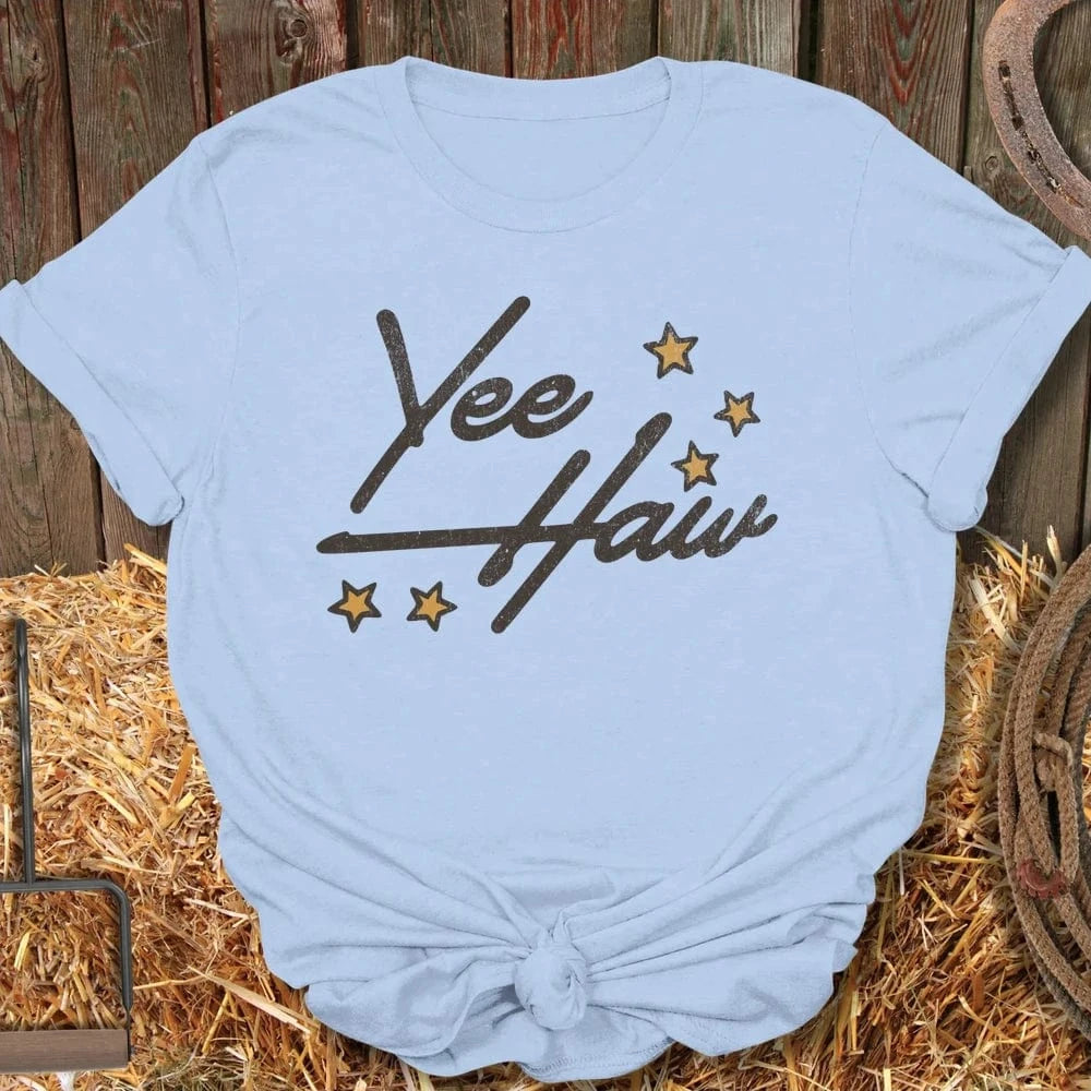 Latigo-Cowboy Authentics Light Blue / S Yee Haw