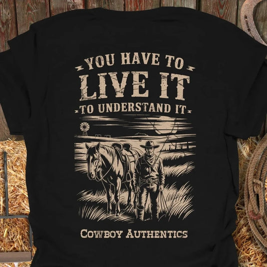 Latigo-Cowboy Authentics Live It