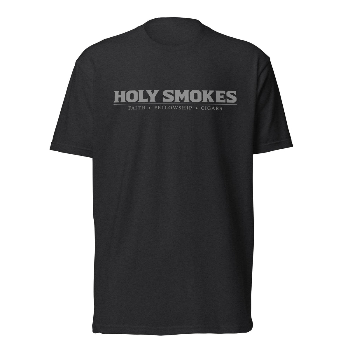 Latigo-Cowboy Authentics M District Holy Smokes 2026 NL Tri-Blend Tee