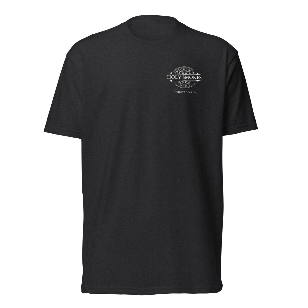 Latigo-Cowboy Authentics M District Holy Smokes NL 2022 Tri-Blend Tee