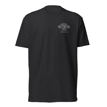 Latigo-Cowboy Authentics M District Holy Smokes NL 2022 Tri-Blend Tee