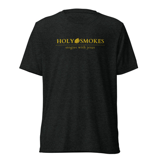Latigo-Cowboy Authentics M District Holy Smokes OG Tri-Blend Tee