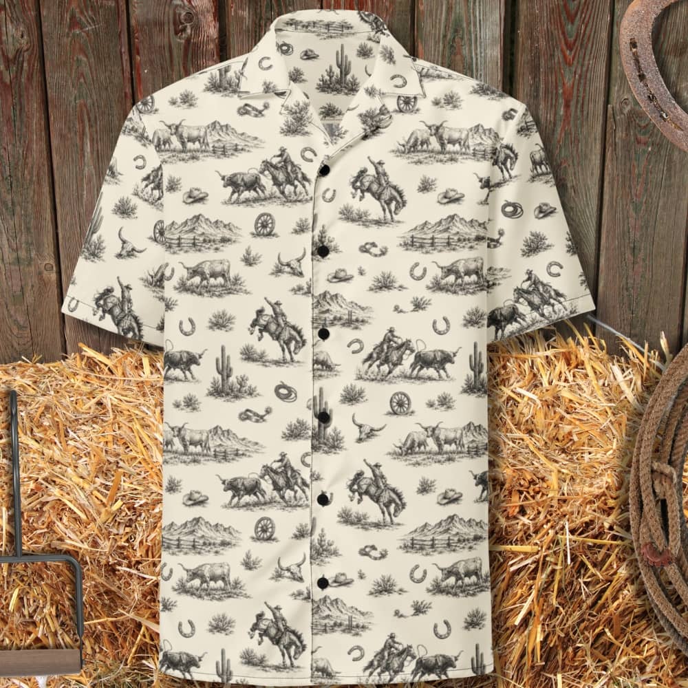 Latigo-Cowboy Authentics M The Latigo Camp Shirt