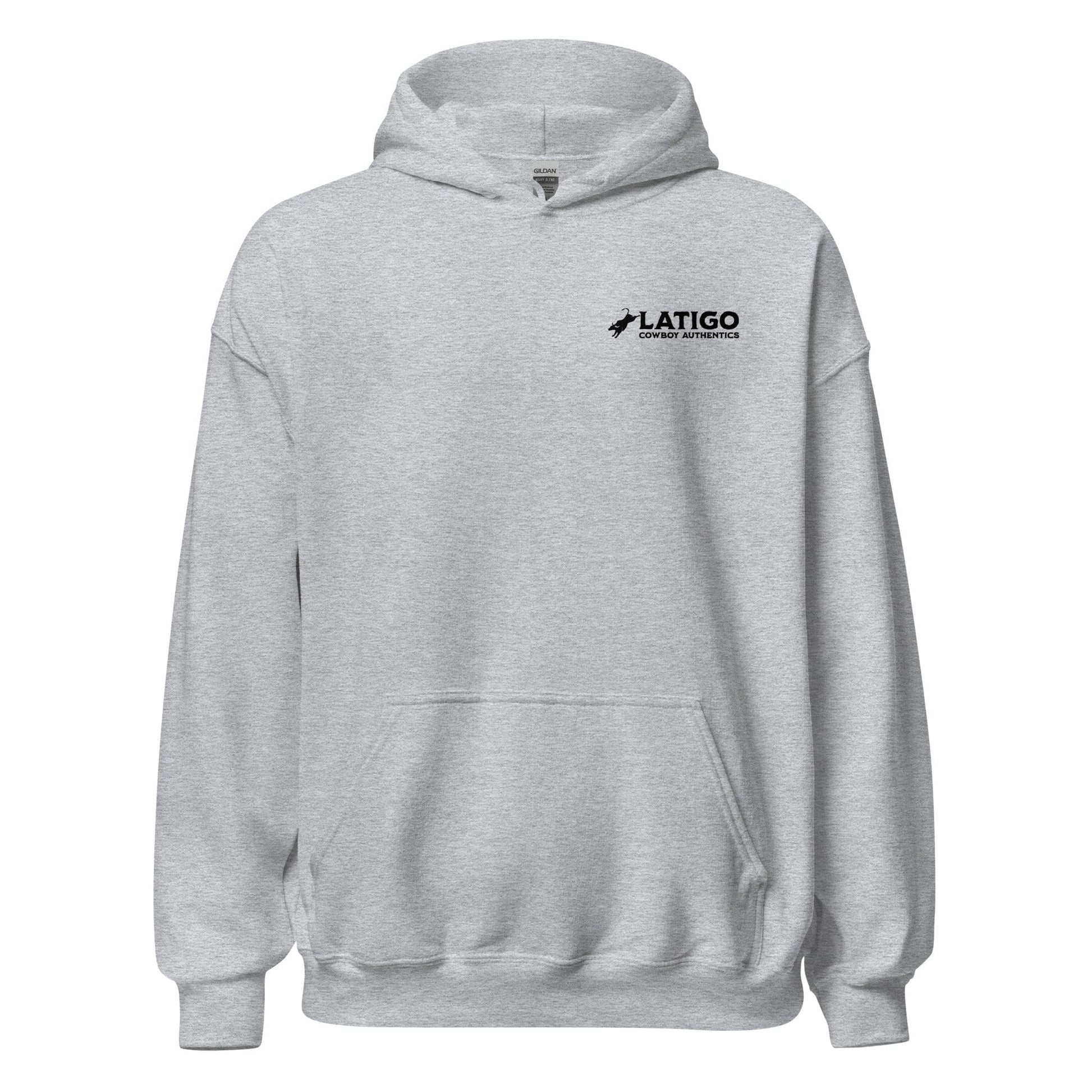 Latigo-Cowboy Authentics Make America Hoodie