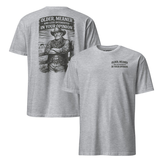 Latigo-Cowboy Authentics Meaner Tee