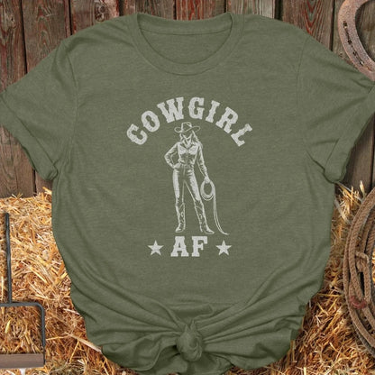 Latigo-Cowboy Authentics Military Green / S AF