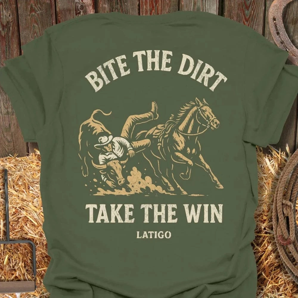 Latigo-Cowboy Authentics Military Green / S Bite