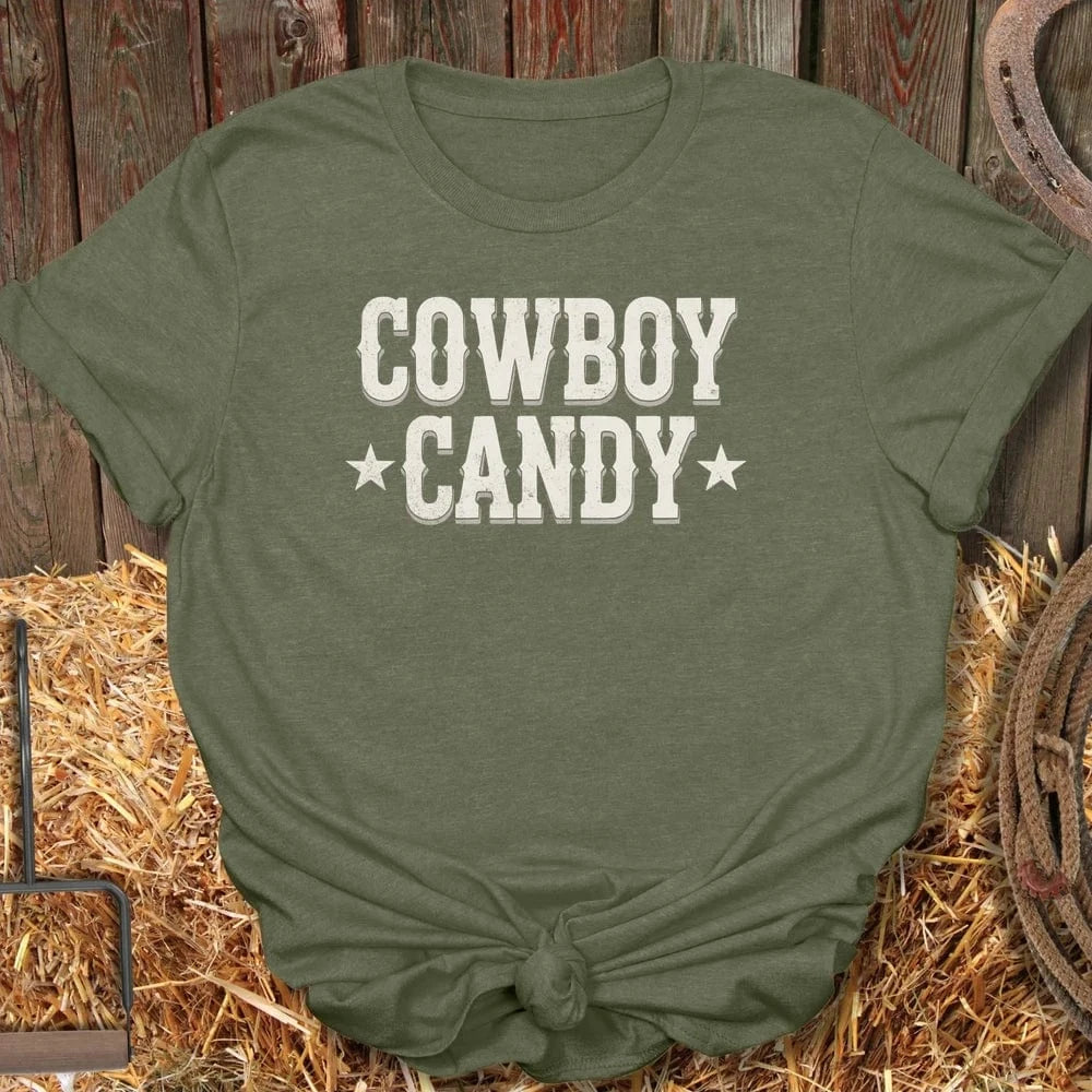 Latigo-Cowboy Authentics Military Green / S Candy