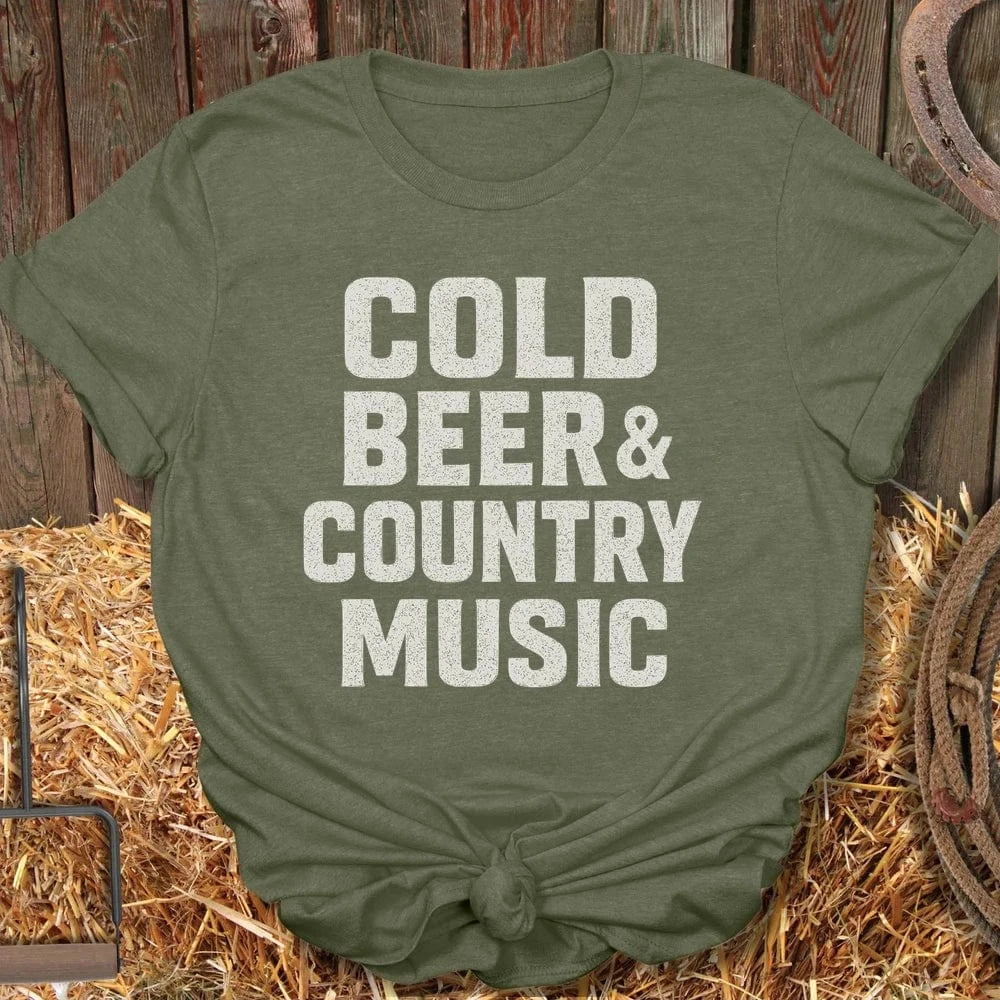 Latigo-Cowboy Authentics Military Green / S Cold Beer