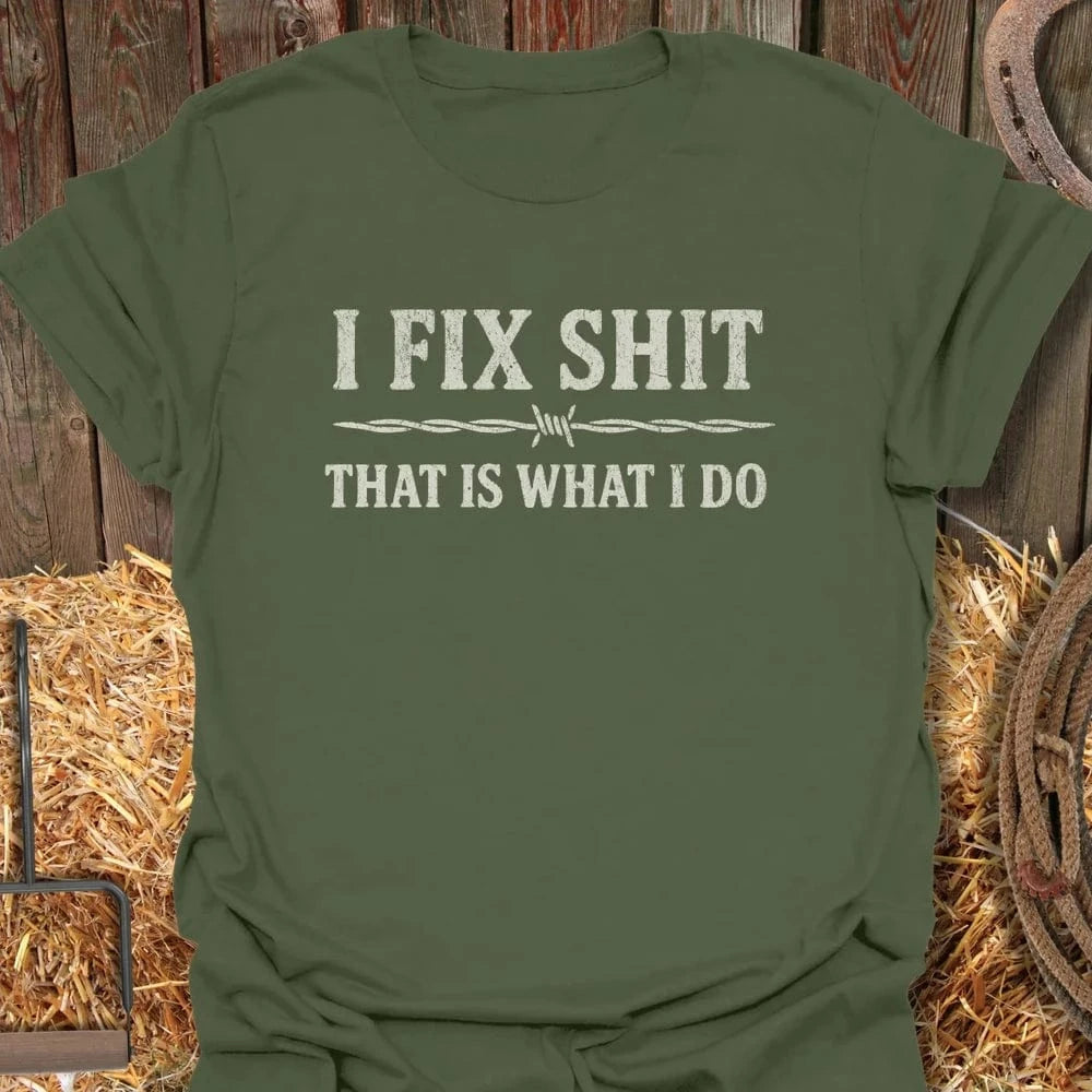 Latigo-Cowboy Authentics Military Green / S Fix