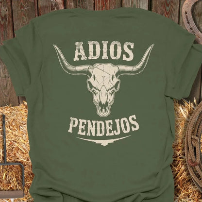 Latigo-Cowboy Authentics Military Green / S Pendejos