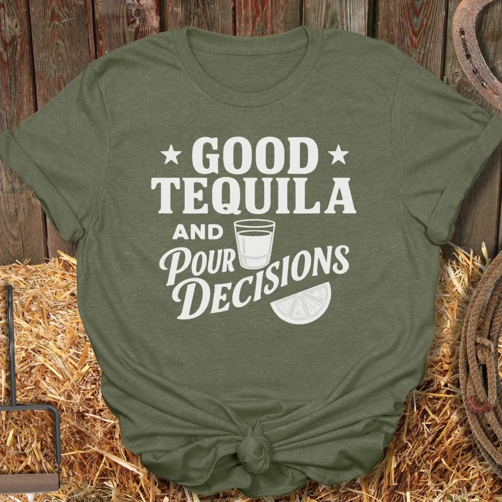 Latigo-Cowboy Authentics Military Green / S Pour