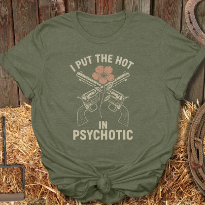 Latigo-Cowboy Authentics Military Green / S Psychotic