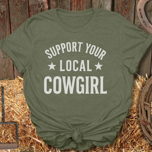 Latigo-Cowboy Authentics Military Green / S Support