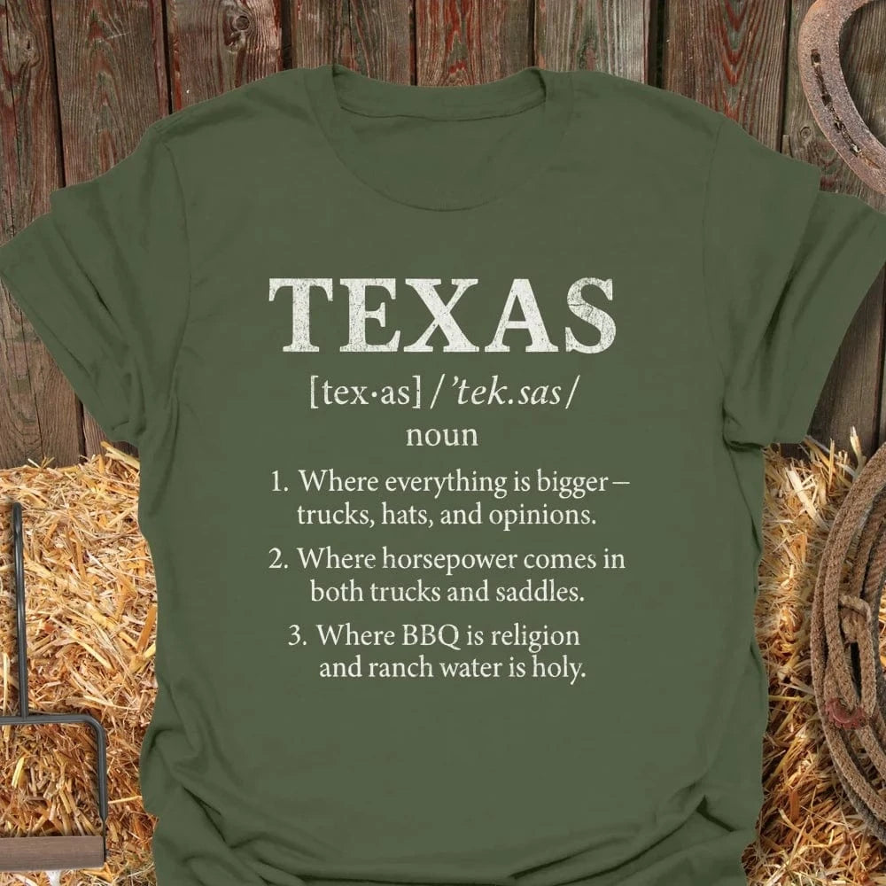 Latigo-Cowboy Authentics Military Green / S Texas