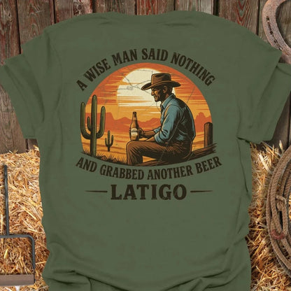 Latigo-Cowboy Authentics Military Green / S Wise