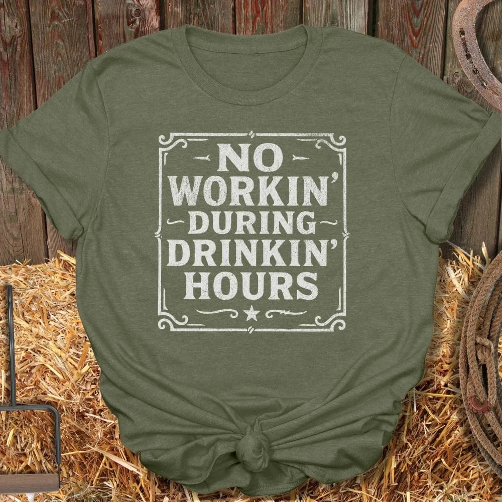 Latigo-Cowboy Authentics Military Green / S Workin