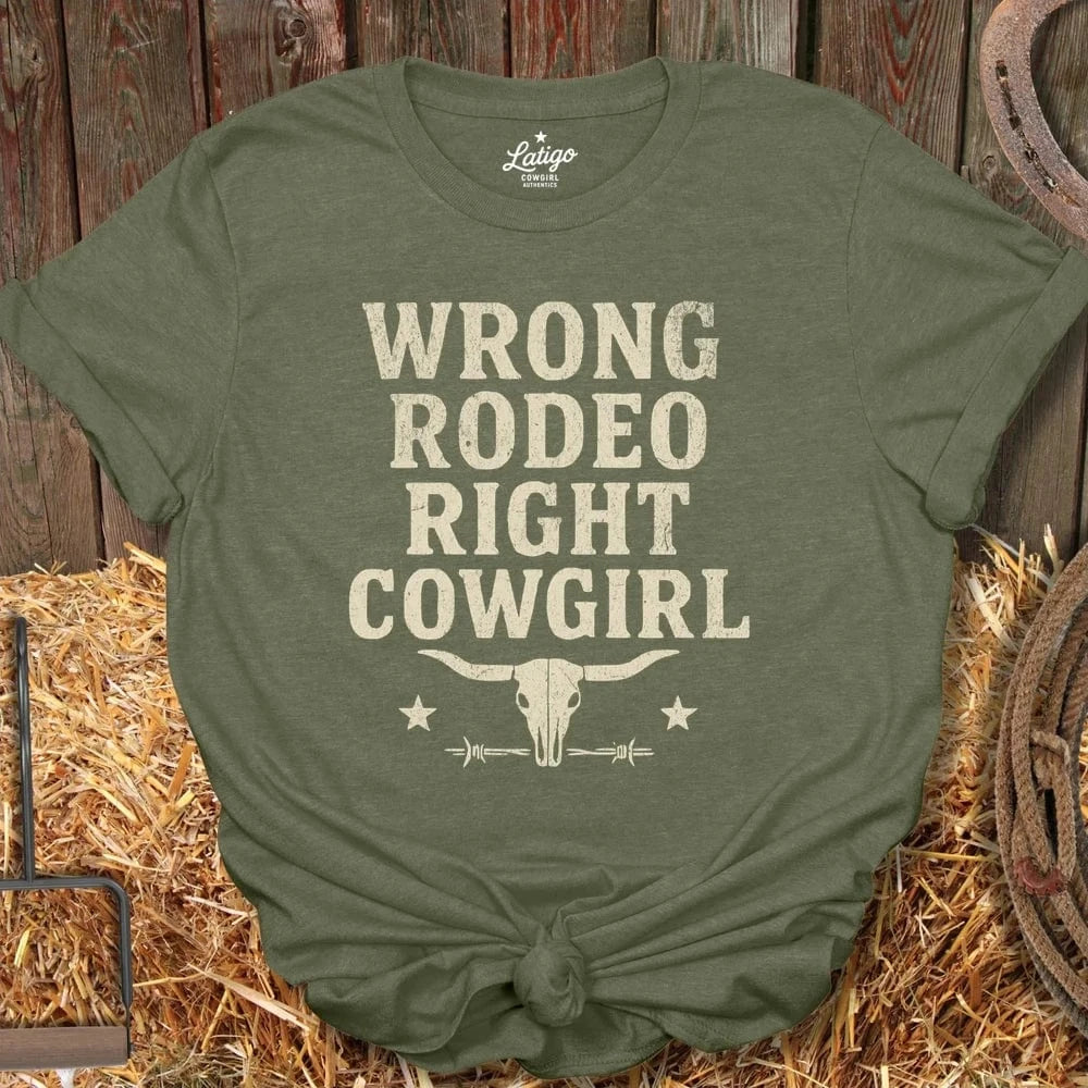 Latigo-Cowboy Authentics Military Green / S Wrong