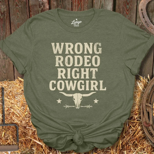 Latigo-Cowboy Authentics Military Green / S Wrong