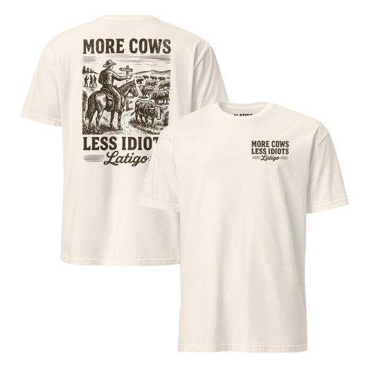 Latigo-Cowboy Authentics More Cows Tee