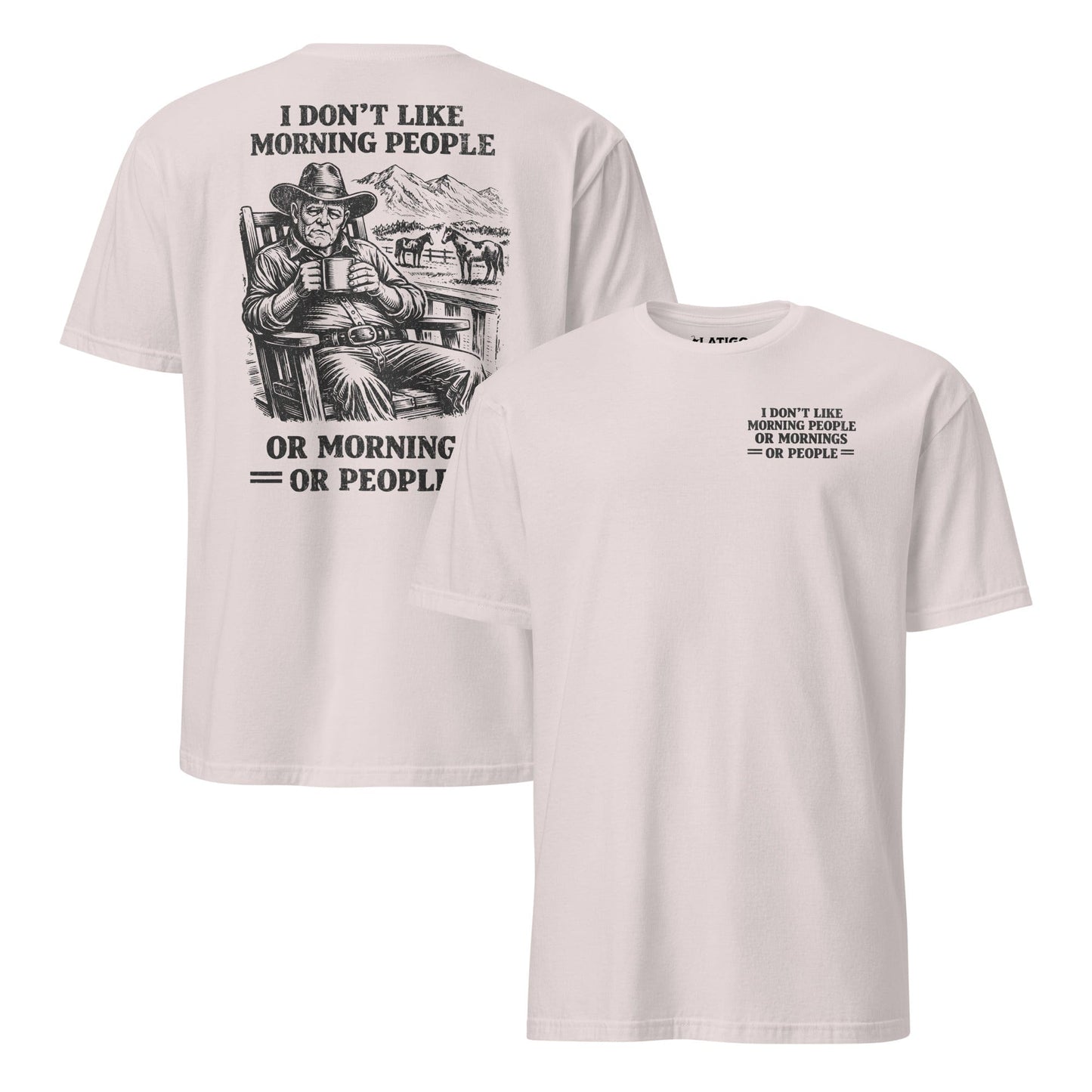 Latigo-Cowboy Authentics Morning People Tee