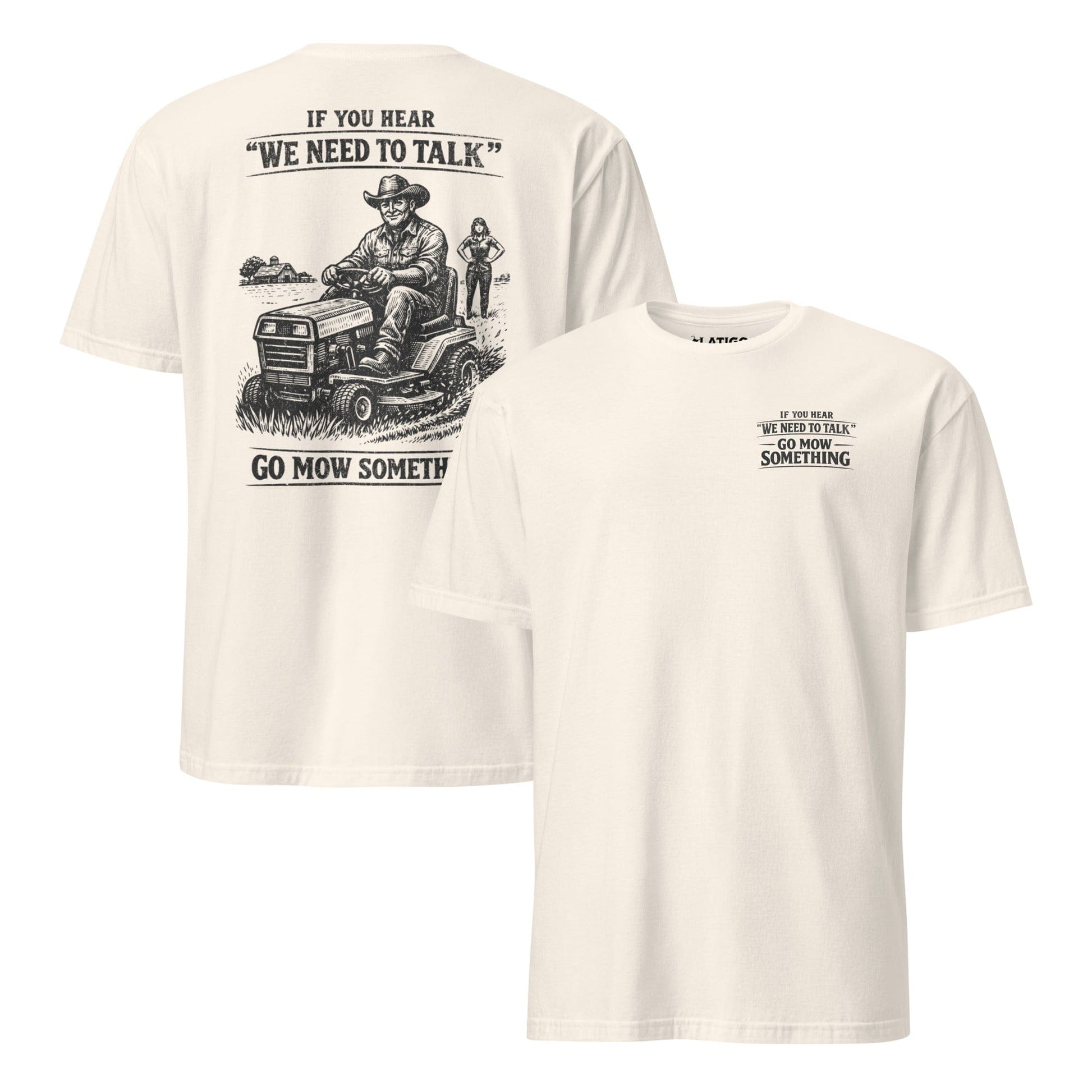 Latigo-Cowboy Authentics Mow It Tee
