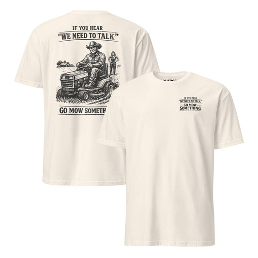 Latigo-Cowboy Authentics Mow It Tee