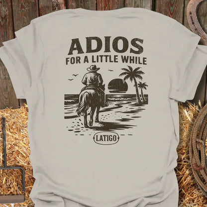 Latigo-Cowboy Authentics Natural / S Adios