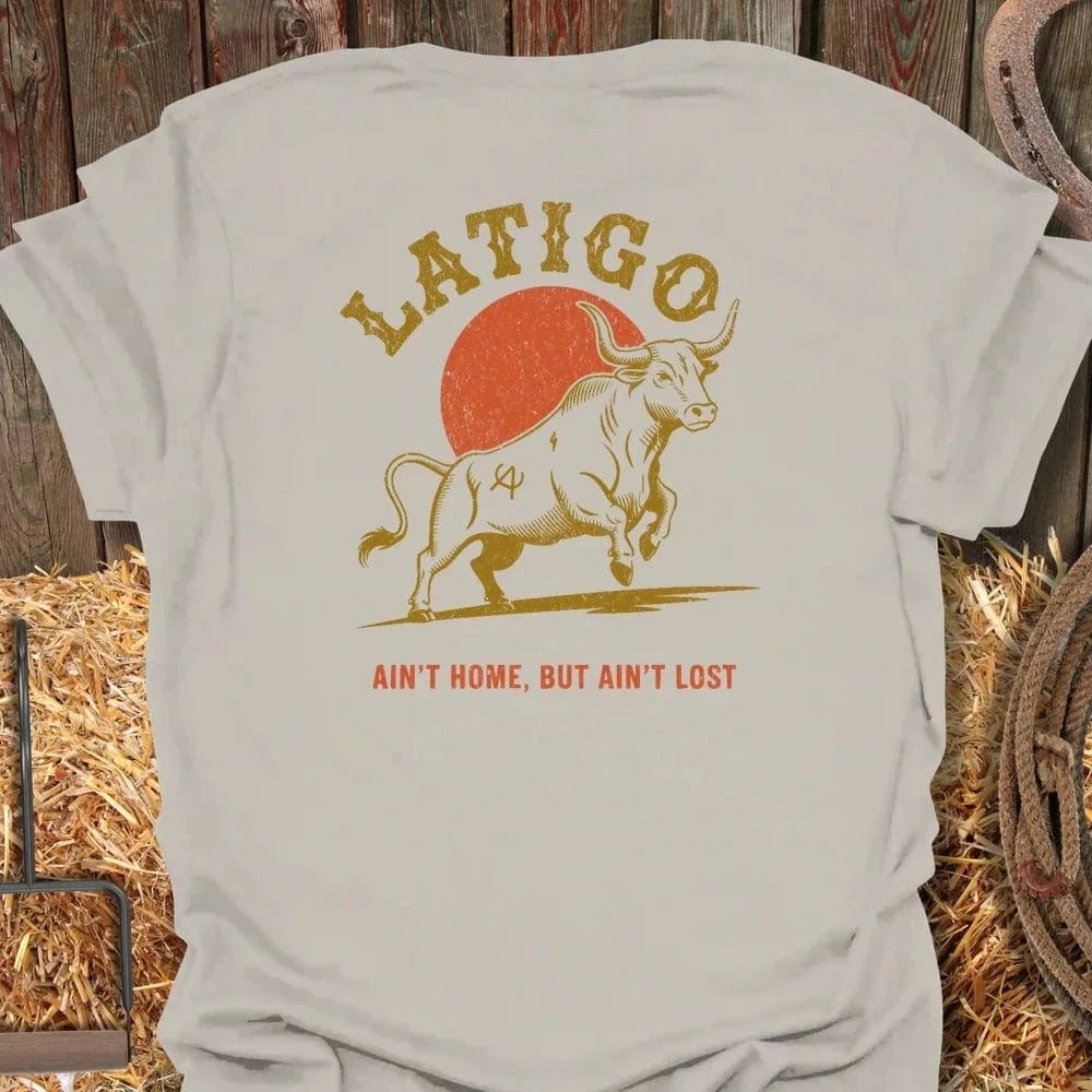 Latigo-Cowboy Authentics Natural / S Ain't Lost