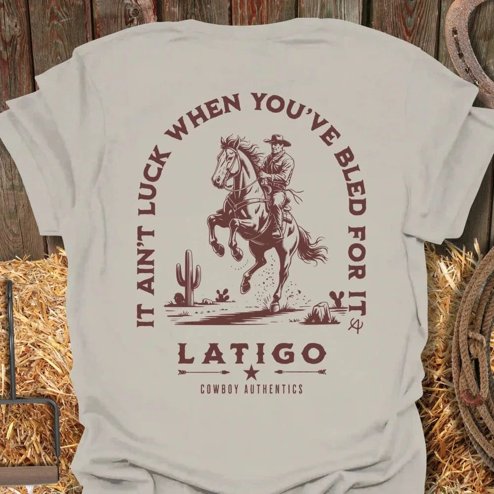 Latigo-Cowboy Authentics Natural / S Ain't Luck