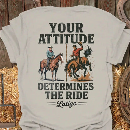 Latigo-Cowboy Authentics Natural / S Attitude