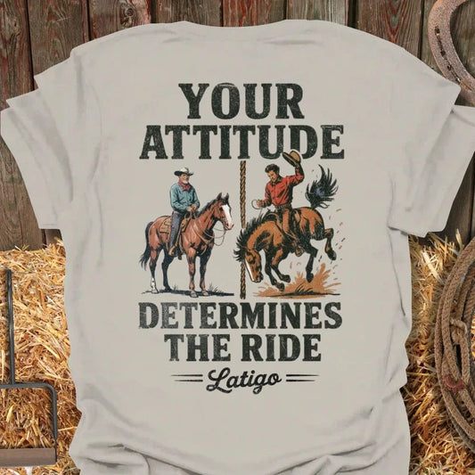 Latigo-Cowboy Authentics Natural / S Attitude