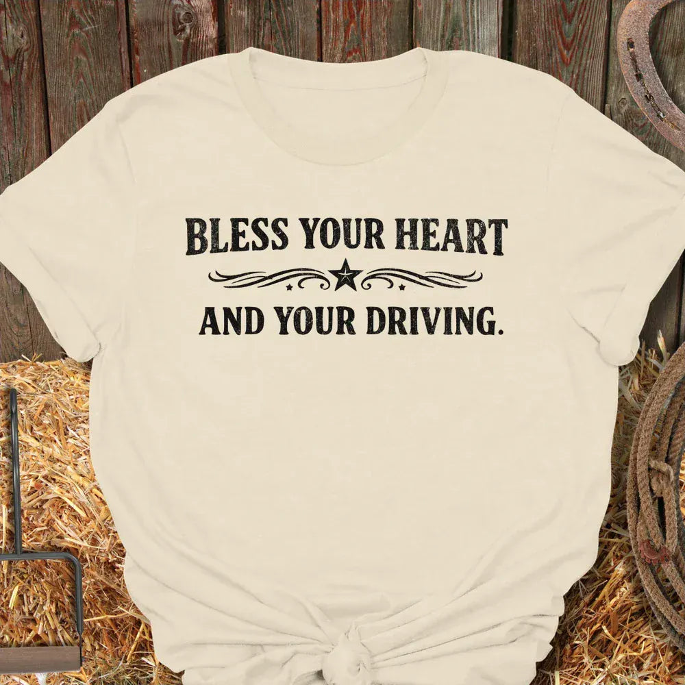 Latigo-Cowboy Authentics Natural / S Blessing Tee