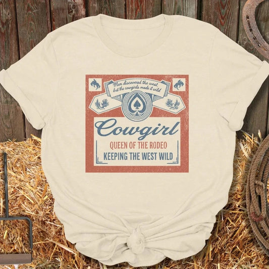 Latigo-Cowboy Authentics Natural / S Bud