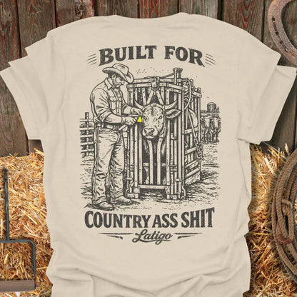 Latigo-Cowboy Authentics Natural / S Built Tee