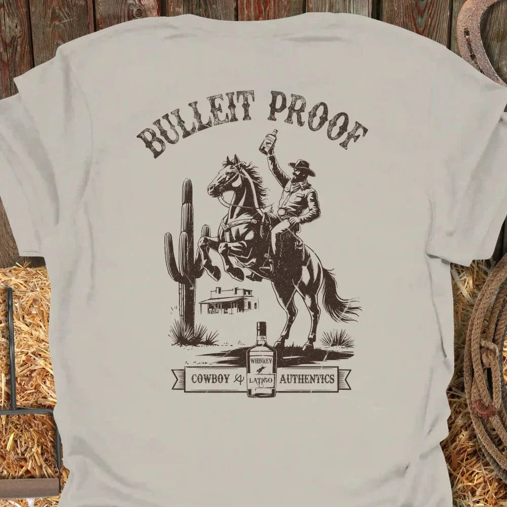 Latigo-Cowboy Authentics Natural / S Bulletproof