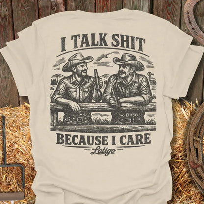 Latigo-Cowboy Authentics Natural / S Care Tee