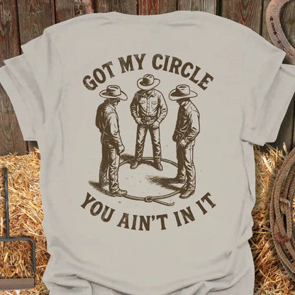 Latigo-Cowboy Authentics Natural / S Circle