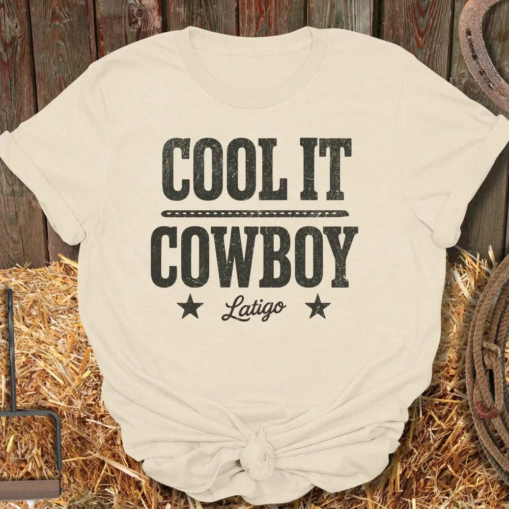 Latigo-Cowboy Authentics Natural / S Cool