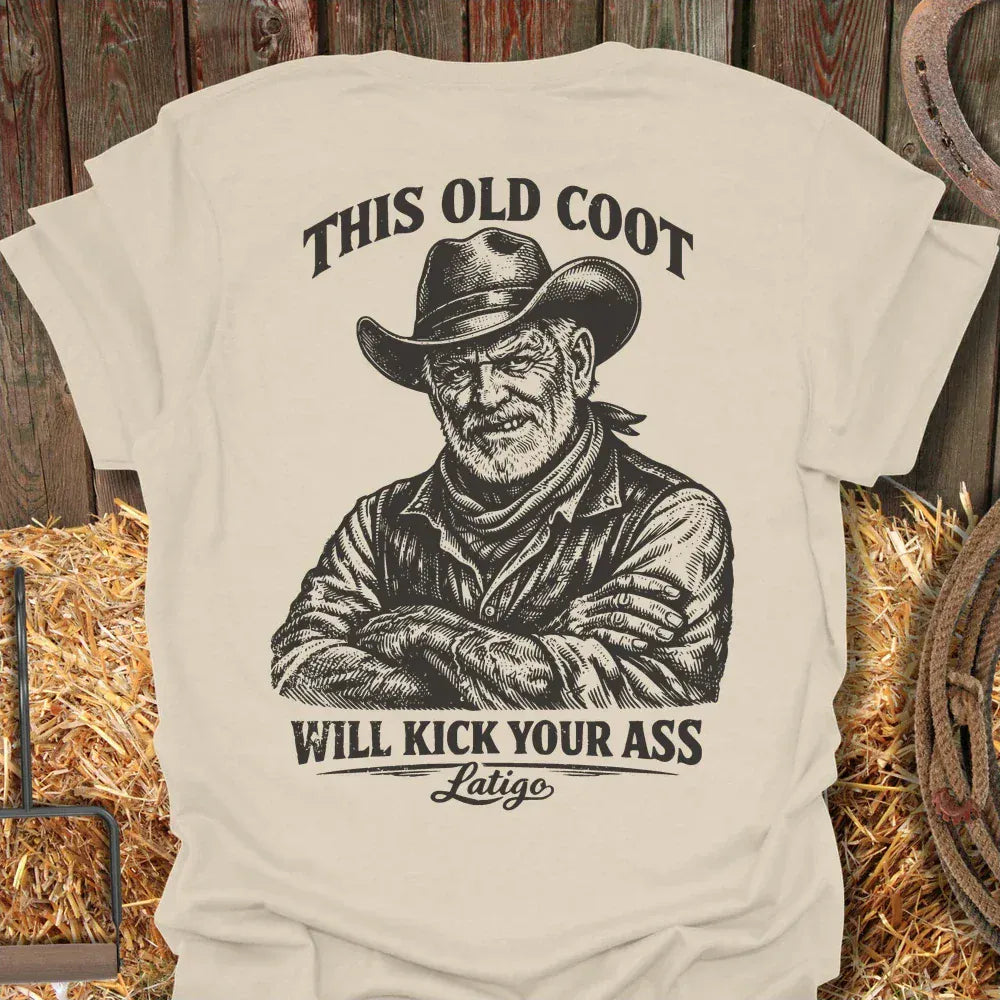 Latigo-Cowboy Authentics Natural / S Coot Tee